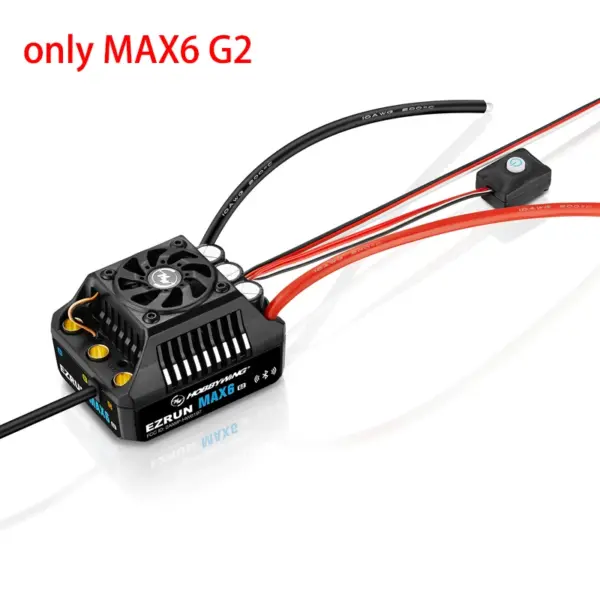 Hobbywing EzRun MAX6 G2 200A ESC & Brushless Motor - Image 9