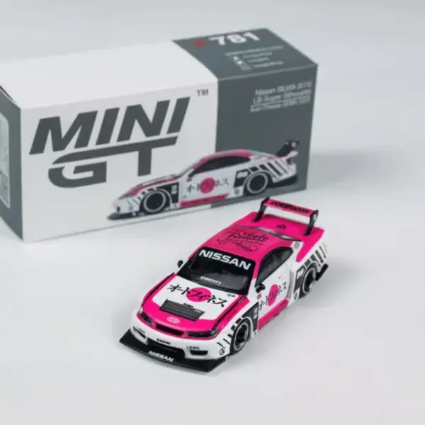 MINI GT 1/64 Scale LBWK S15 Silvia Model - Image 3