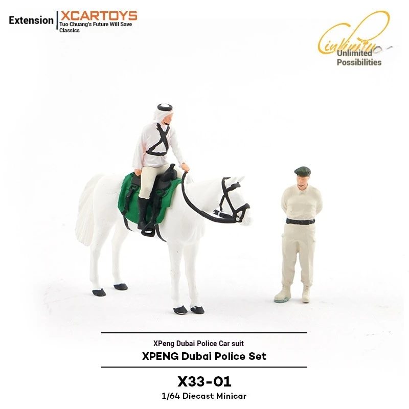 Dubai Police XPeng G9 P7 Diecast Model Set 5 Dubai Police XPeng G9 P7 Diecast Model Set - Image 5