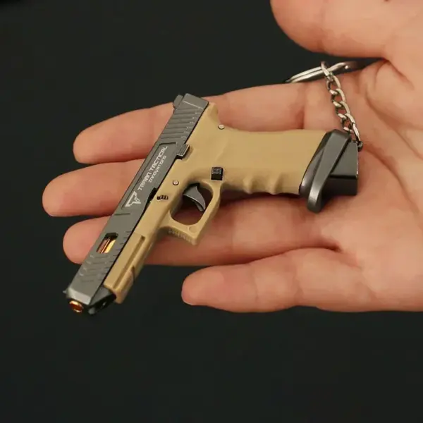 7cm Detachable Gun Keychain Model for Collectors - Image 13