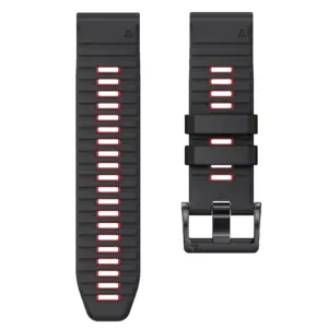 Garmin Fenix 6 7 8 Two-Tone Silicone Watch Band 16 S335edc2c0ad241009fe895f6ecc5f6b6O