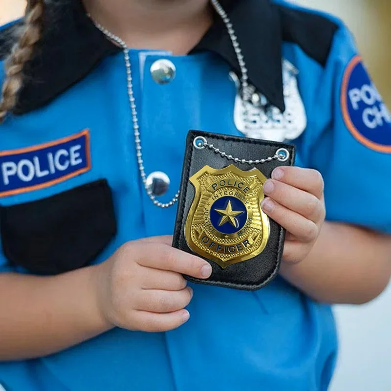 Police Role Play Badge with Chain and Belt 2 Police Role Play Badge with Chain and Belt - Image 2