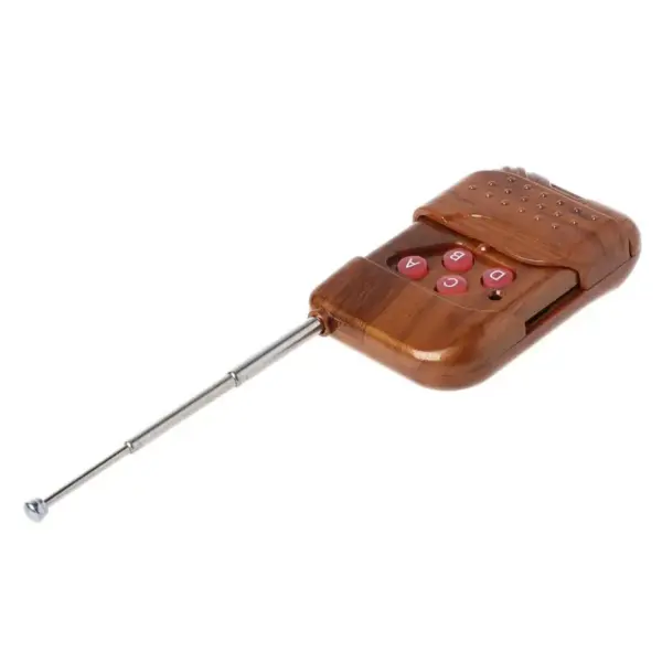 Wood Finish 433MHz/315MHz Remote Controller - Image 3