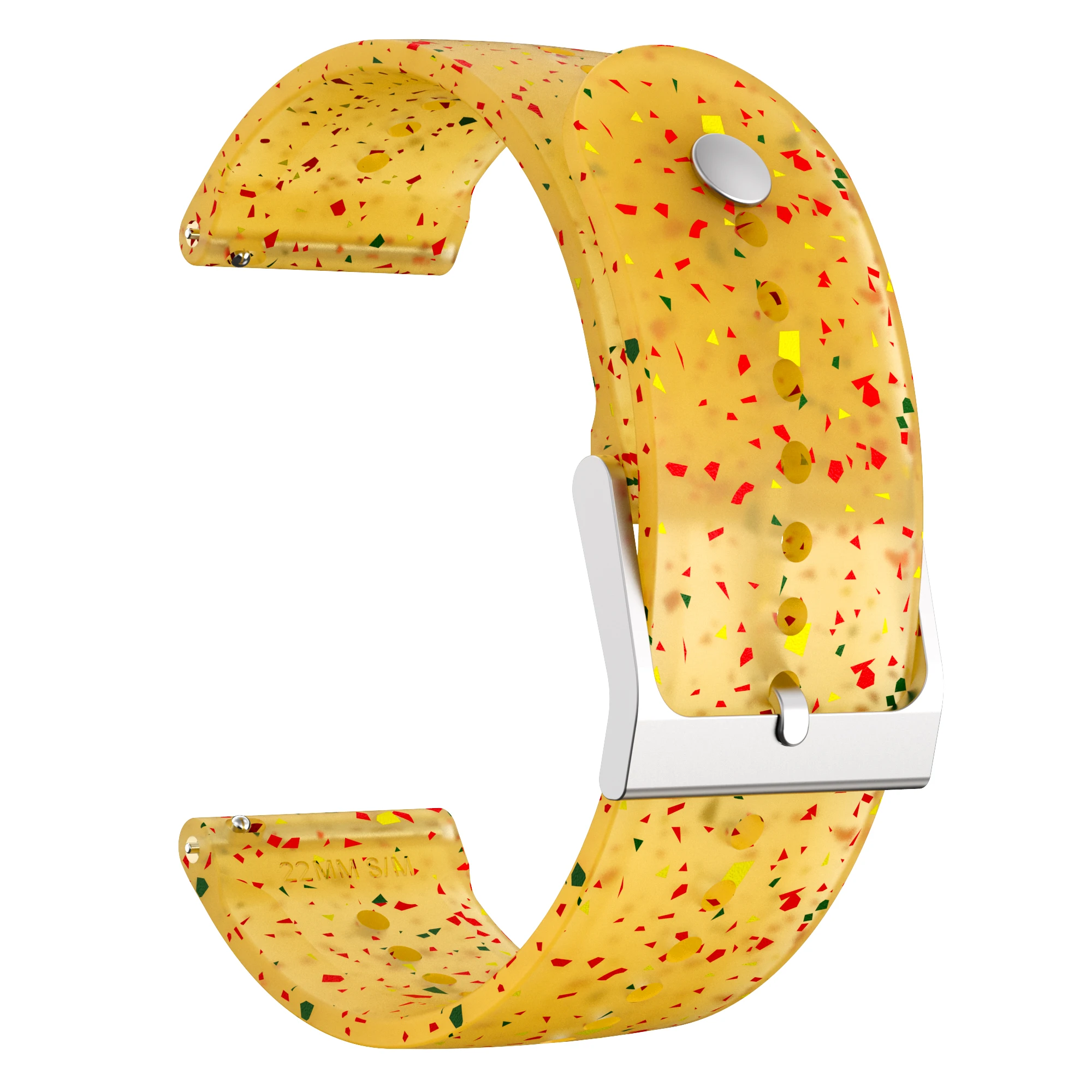 22MM Silicone Strap for Suunto 5 and 9 Peak 15 22MM Silicone Strap for Suunto 5 and 9 Peak - Image 15