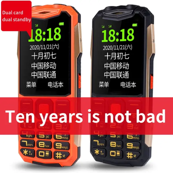 Rugged 2G GPS Phone with Torch and SOS - Image 2