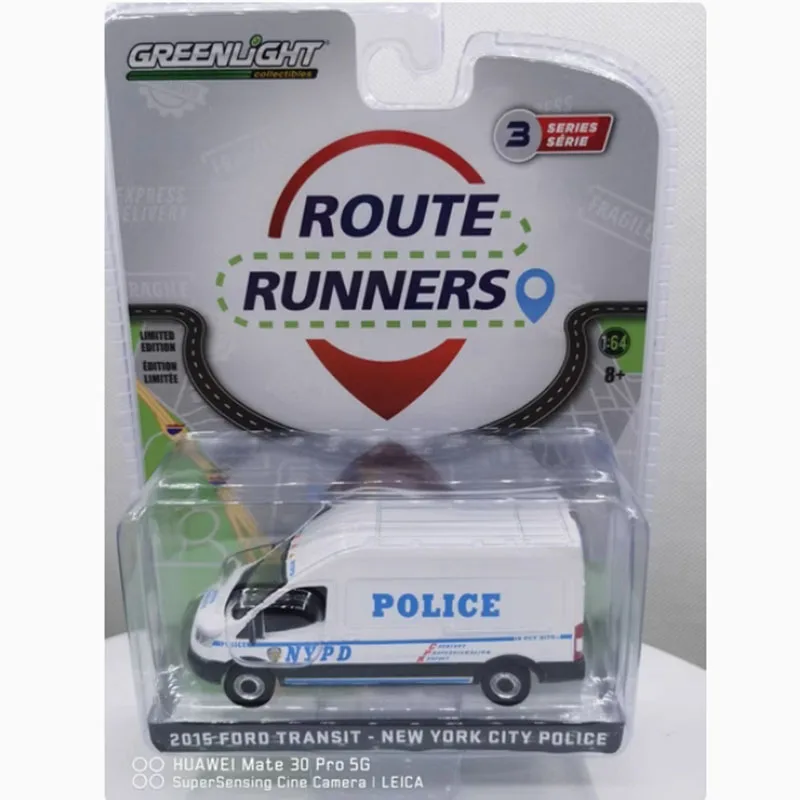 1/64 Ford Transit LWB Diecast Model Car 4 1/64 Ford Transit LWB Diecast Model Car - Image 4