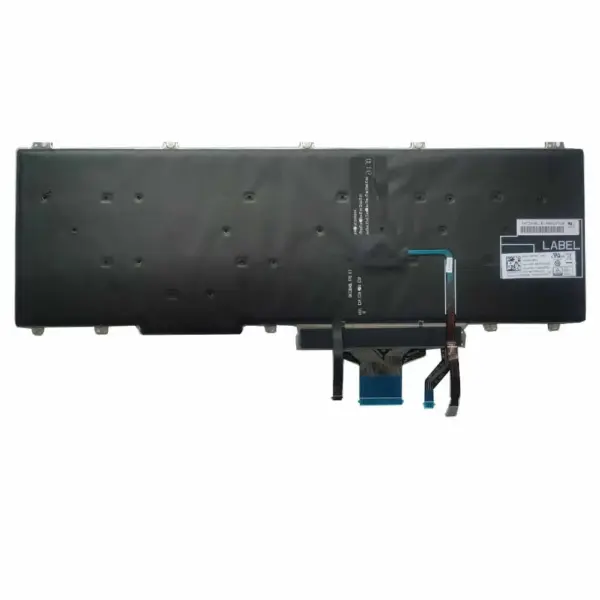 Backlit Keyboard for Dell Precision and Latitude - Image 4