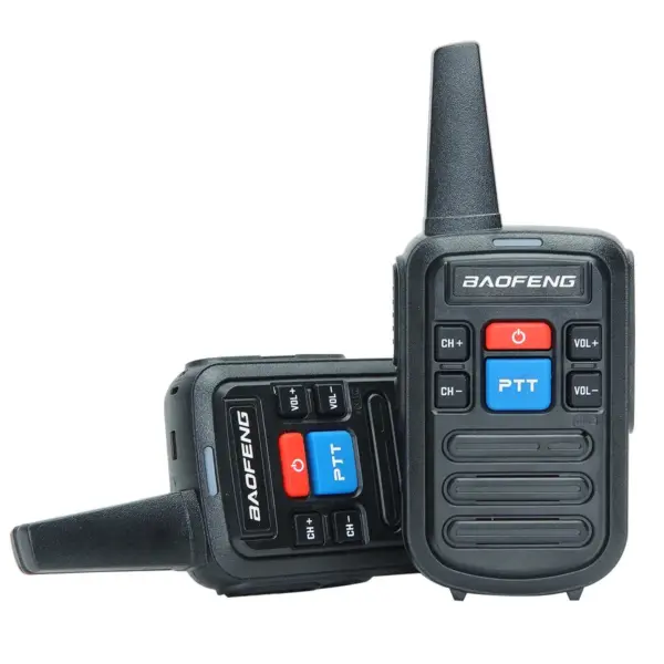 BAOFENG BF-C50 Walkie Talkies 5W UHF 2-4 Pack - Image 5