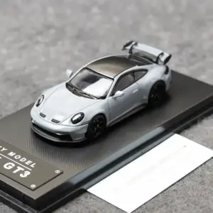 JY 1:64 911 GT3 Alloy Diecast Model Collectible 14 S33b0a883804346cbaa6ad6f8b62960afH