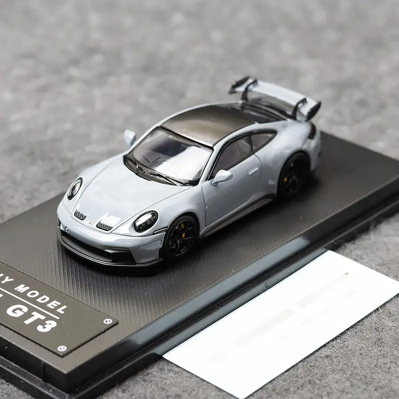 JY 1:64 911 GT3 Alloy Diecast Model Collectible 4 JY 1:64 911 GT3 Alloy Diecast Model Collectible - Image 4