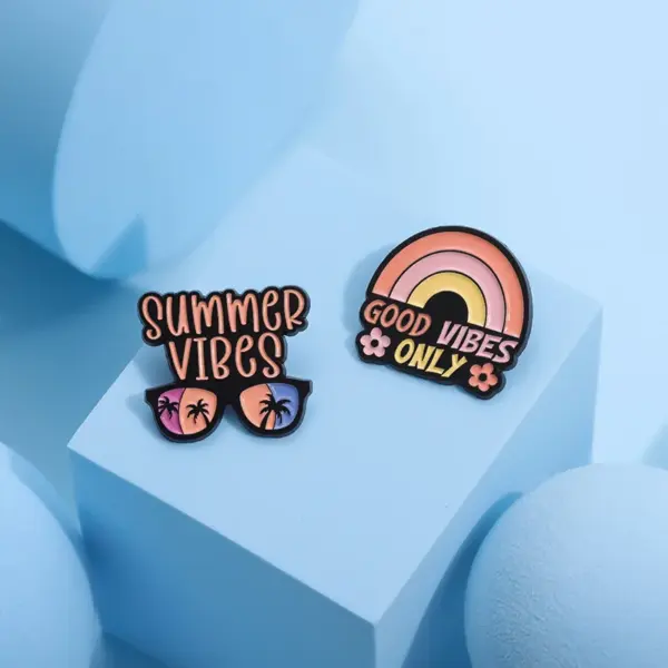 Cute Sloth Enamel Pins for Summer Vibes - Image 5