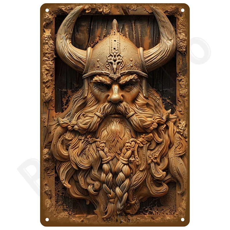 Retro Metal Wall Art Sign 20 x 30cm 30 Retro Metal Wall Art Sign 20 x 30cm - Image 30