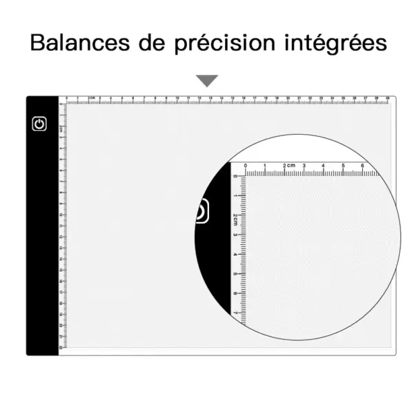 A3/A4/A5 Dimming LED Drawing Copy Pad Board - Image 3