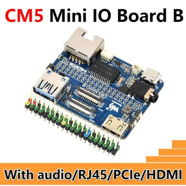 Raspberry Pi CM5-NANO B Expansion Board - Image 2