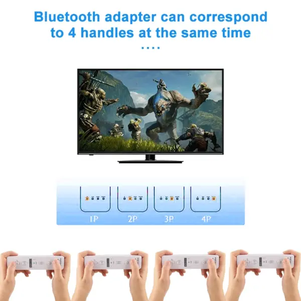 Wireless Remote Controller with Nunchuck for Wii - Image 6