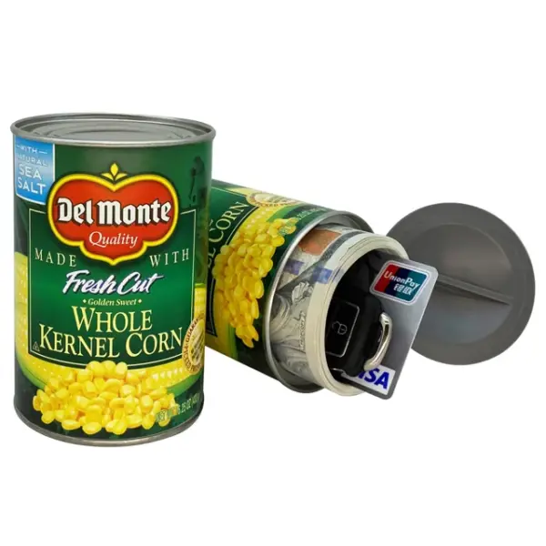 Hidden Diversion Safe Food Can Container - Image 9