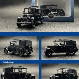 Vintage 1:43 Alloy Car Model Collectible 9 S3409791646a148a9bf46389c9d08da0cH