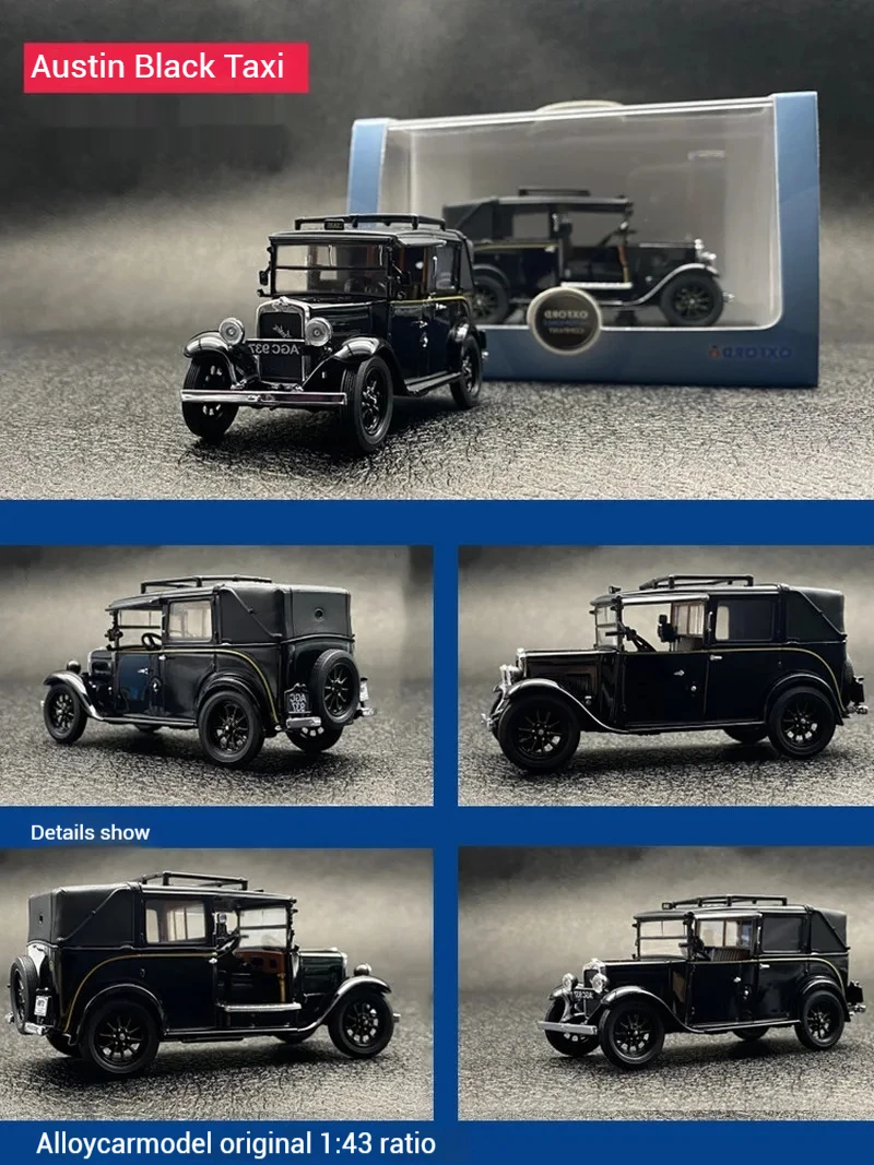 Vintage 1:43 Alloy Car Model Collectible 3 Vintage 1:43 Alloy Car Model Collectible - Image 3