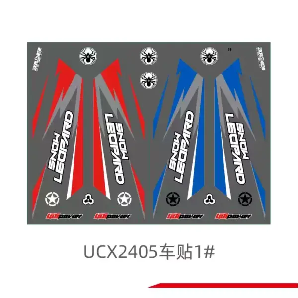 UCX2405 RC Climbing Car Assembly Kit for 14+ - Image 13