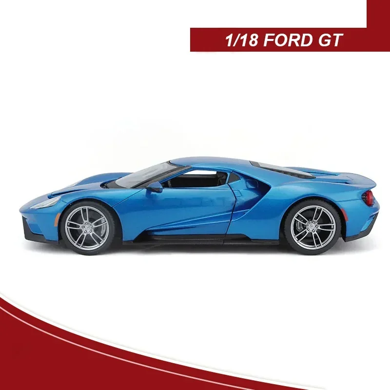 2017 Ford Gt Gulf Co Branded Diecast Model 12 2017 Ford Gt Gulf Co Branded Diecast Model - Image 12