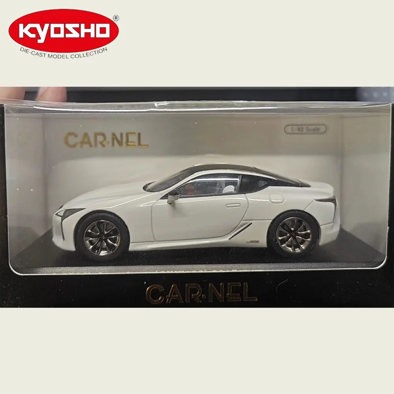 Kyosho 1:43 Lexus LC500h Alloy Model 4 Kyosho 1:43 Lexus LC500h Alloy Model - Image 4
