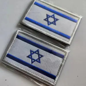 Israel Flag Embroidered Tactical Patch 24 S3440f7d7eb8647e4a9381bab90b01ec1I