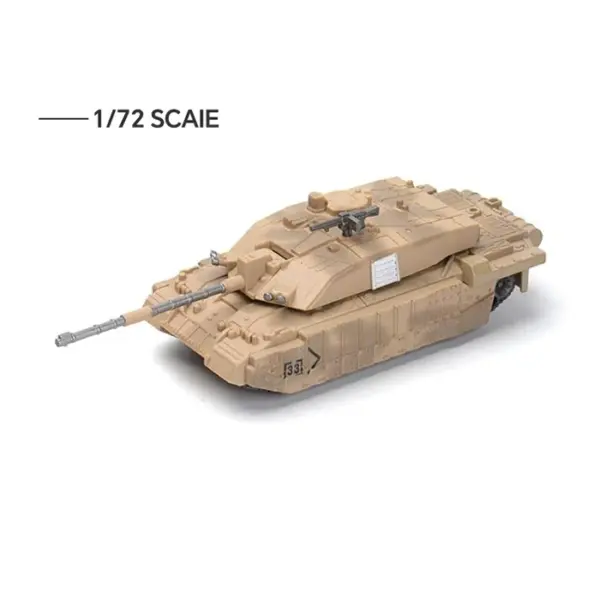 1/72 M1A2 US Army Tank & Leopard 2A7 Model Kit - Image 12