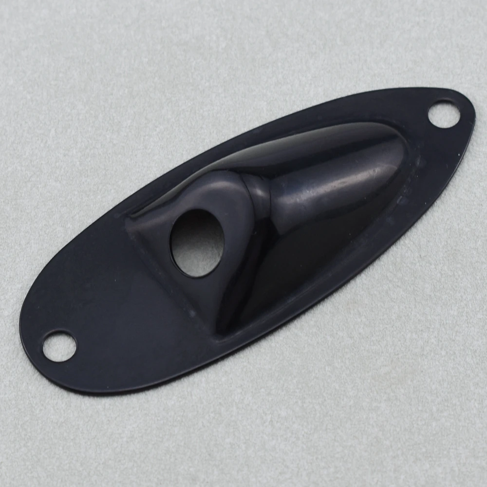 Metal Jack Plate for Strat Electric Guitar 4 Metal Jack Plate for Strat Electric Guitar - Image 4