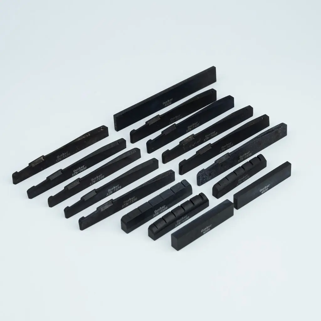 Guyker Bone Nut for Acoustic Guitar ATB 2 Guyker Bone Nut for Acoustic Guitar ATB - Image 2