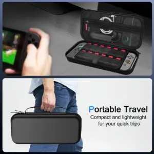 Switch 2 (2025) Travel Case with Accessories 11 S346c4203d17d465aa511f70c1fda172bh