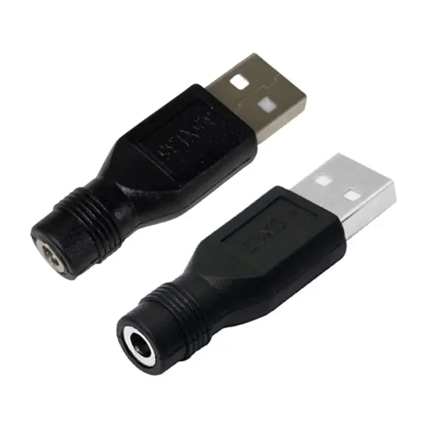 USB to DC 5.5x2.1mm Power Adapter Connector - Image 3