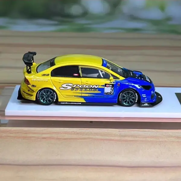 Resin Honda S2000 Spoon FD2 1/64 Model Car - Image 4