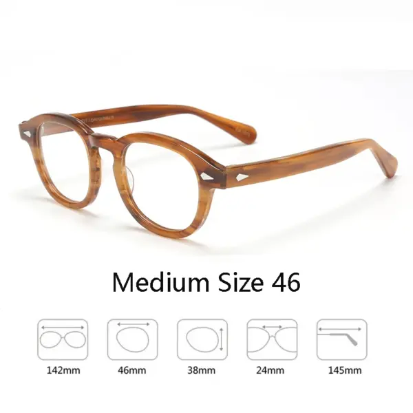 Johnny Depp Lemtosh Glasses for Men - Image 34