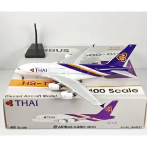 Thai Airways Airbus A380-800 Diecast Model