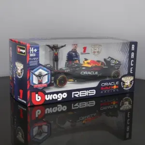 Bburago 1:24 Mclaren Mcl38 Miami Gp Diecast Model 32 S3495b7415a914f9da6a723a9e5dcda08v 4