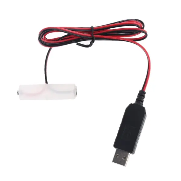 AA Battery Power Cable with Type-C Adapter - Image 5