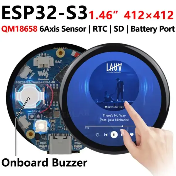 ESP32-S3 AI Voice Chat LCD Development Board - Image 2