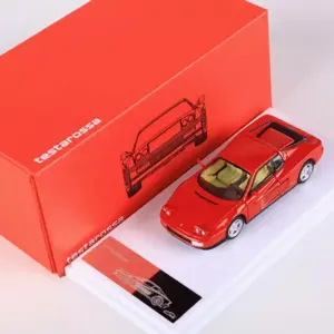 1:64 Scale Alloy Testarossa Car Model 14 S34b231795a7b428592ea6a88d8c058218