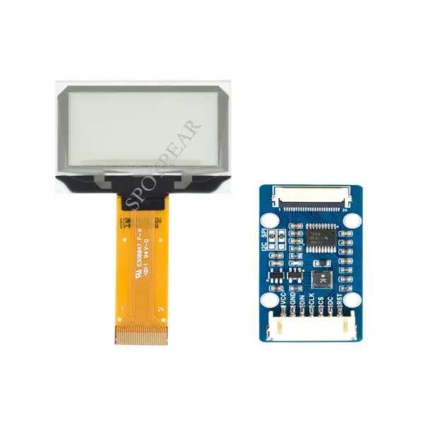 1.51inch Transparent OLED Display for Arduino/STM32 - Image 2