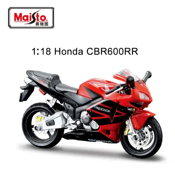 Maisto 1:18 Yamaha MT10 Diecast Motorcycle Model - Image 10