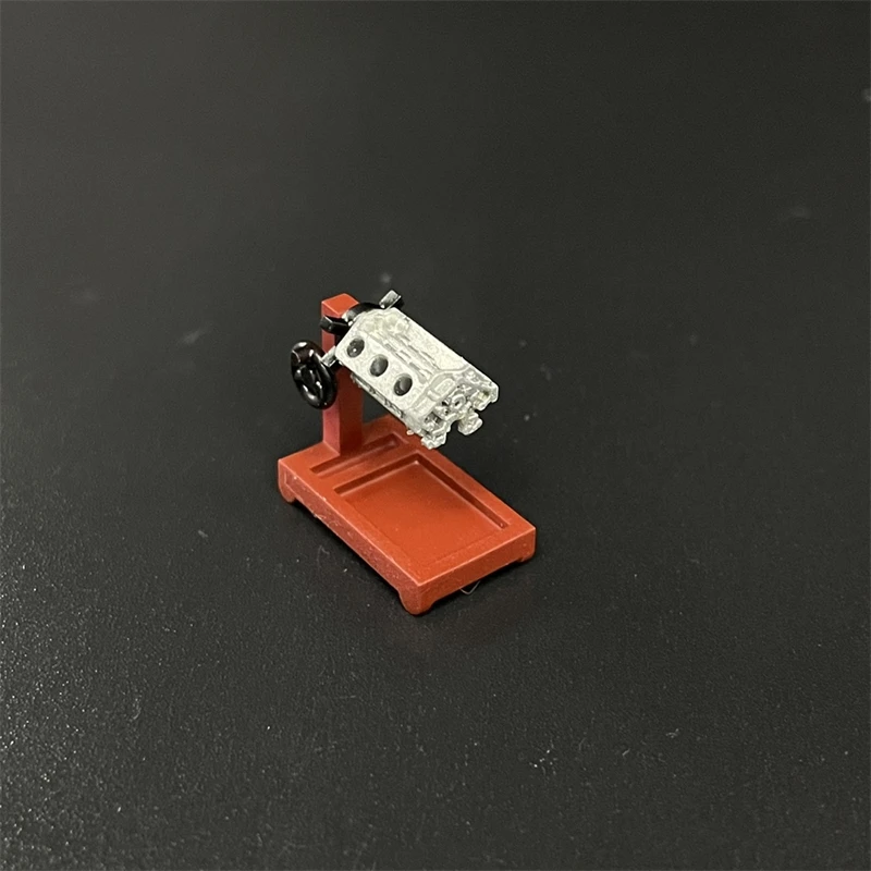 Dayu 1/64 Model Car Workshop DioramaScene 7 Dayu 1/64 Model Car Workshop DioramaScene - Image 7