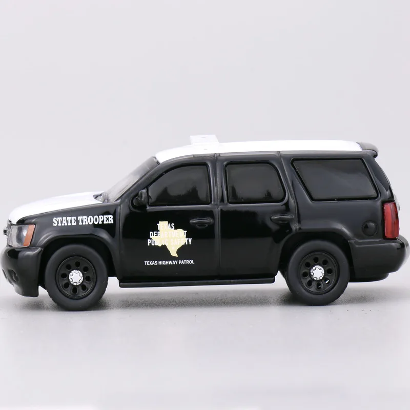 1:64 Chevrolet Tahe Texas Police Diecast Model 3 1:64 Chevrolet Tahe Texas Police Diecast Model - Image 3