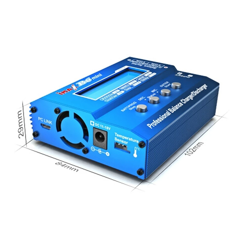 SKYRC Mini Imax B6 Charger for RC Batteries 6 SKYRC Mini Imax B6 Charger for RC Batteries - Image 6