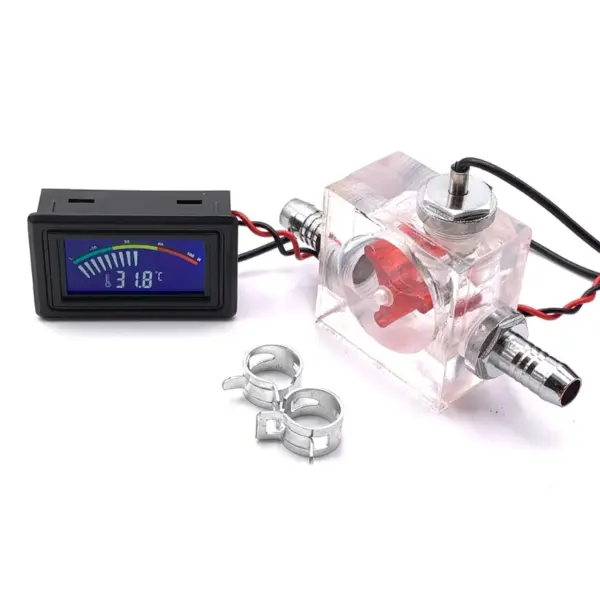 3-Way Liquid Flow Meter and Thermometer - Image 4