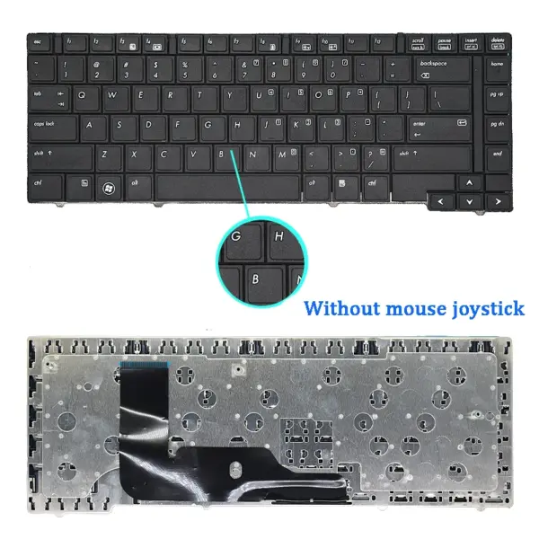 HP Compaq Elitebook 8440 Keyboard Replacement - Image 2