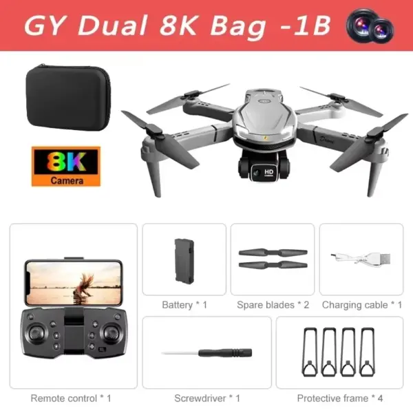 V88 8K Camera Drone with Remote Control - Image 9