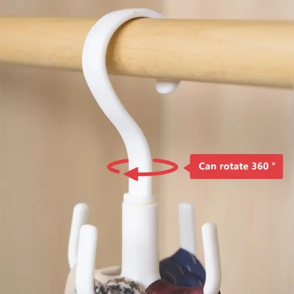 Multi-Functional Rotatable Bag Hook for Dorms - Image 2