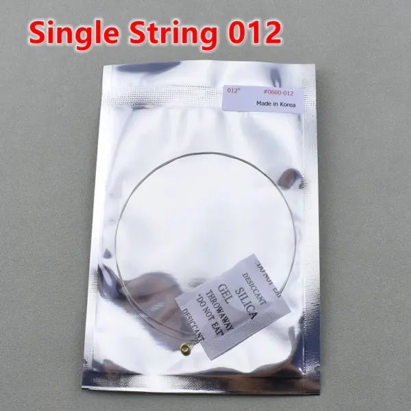 Single Guitar String Set 008-018 Made in Korea - Image 13