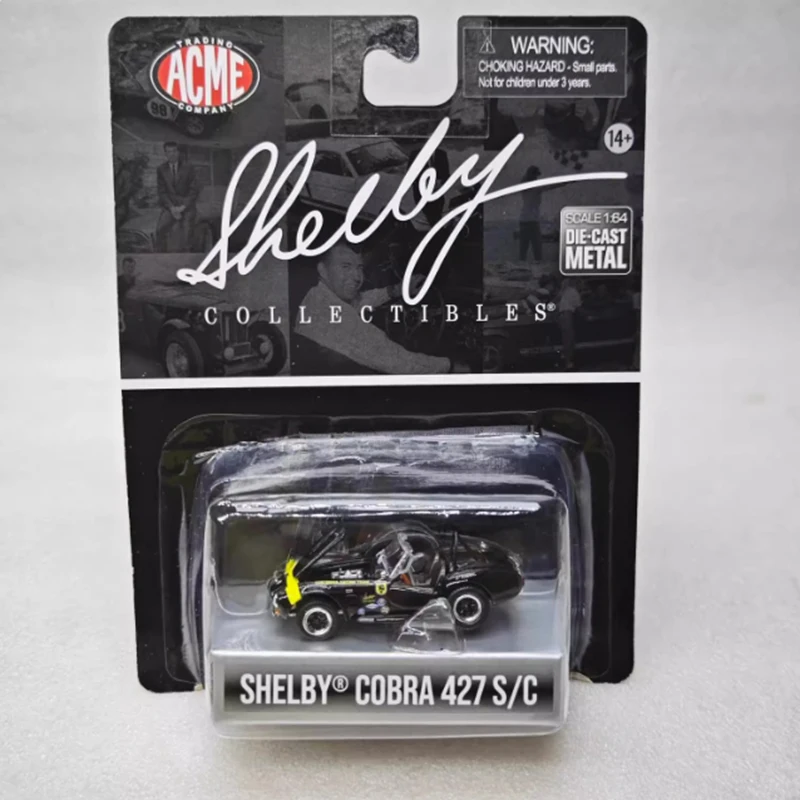 ACME 1:64 Shelby Cobra 427 Model Collectible 2 ACME 1:64 Shelby Cobra 427 Model Collectible - Image 2