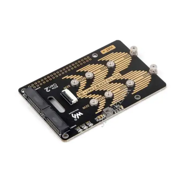 Raspberry Pi 5 M.2 NVMe SSD Adapter Board - Image 3